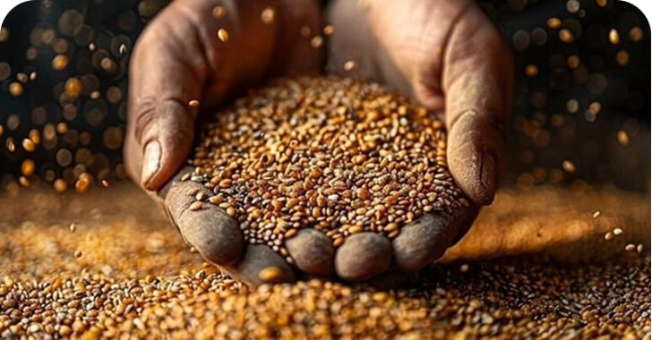 Зерно и пищевое сырьё